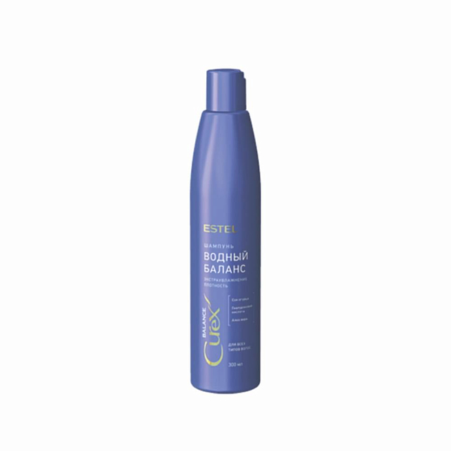 CUREX BALANCE Шампунь для всех типов волос водный баланс 300 мл