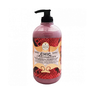 Chic Animalier Жидкое мыло red шикарное розовое аромат дикой орхидеи, тиаре 500 мл