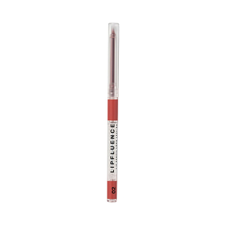 Lipfluence Карандаш для губ автоматический lipfluence automatic lip pencil тон shade 02