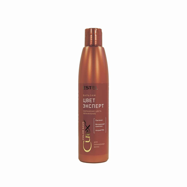 CUREX COLOR SAVE Бальзам для окрашенных волос цвет-эксперт 250 мл