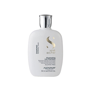 Semi Di Lino DIAMOND Шампунь для нормальных волос, придающий блеск illuminating low shampoo 250 мл