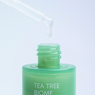 Tea tree biome успокаивающая ампульная сыворотка с экстрактом чайного дерева, 50мл