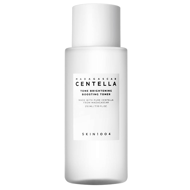 Madagascar Centella Tone Brightening Тонер для лица осветляющий с экстрактом мадагаскарской центеллы и ниацинамидом 210 мл