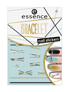 Наклейки для ногтей bracelet nail stickers 10