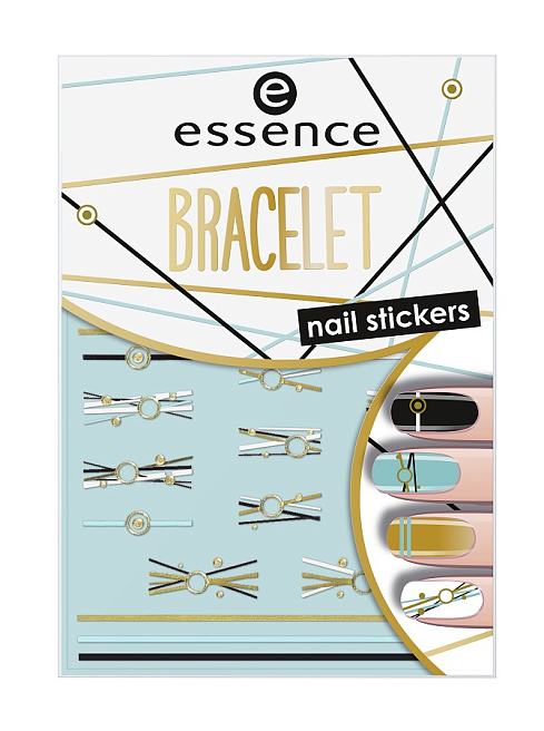 Наклейки для ногтей bracelet nail stickers 10