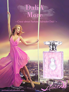 Les Parfums Salvador Dali Daliа More Туалетная вода 100мл спрей
