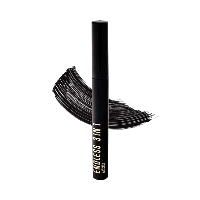 Тушь Тушь удлиняющая для ресниц mascara endless 3 in 1 10мл