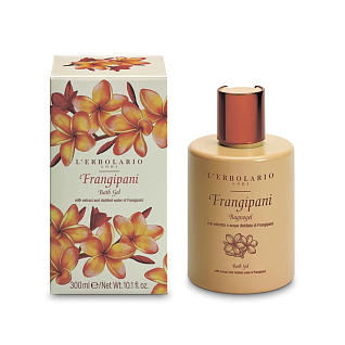 Frangipani Гель для душа frangipani bath gel 300мл