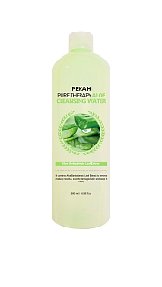 Pekah Pure Therapy Очищающая мицелярная для лица вода с экстрактом алоэ 500 мл