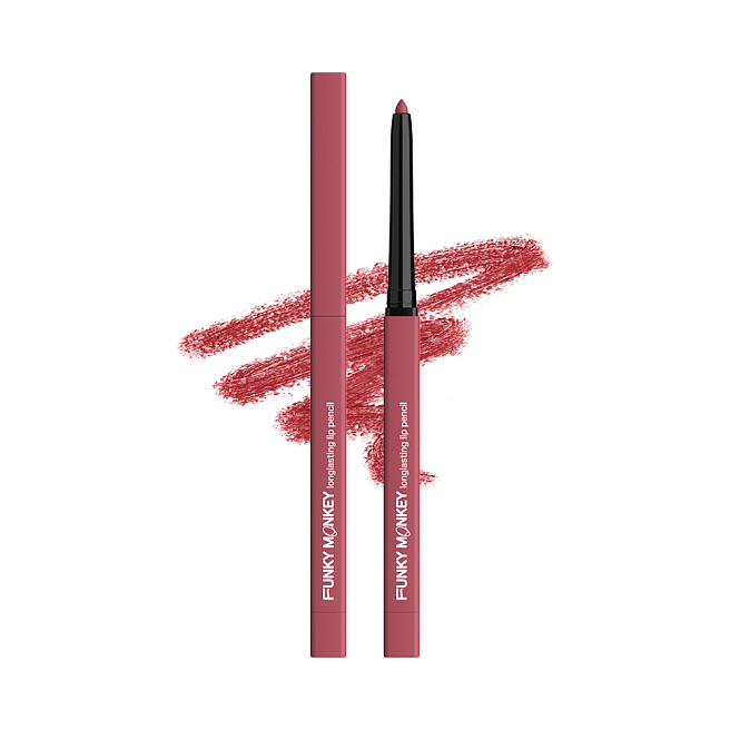 Карандаш для губ стойкий Longlasting lip pencil Тон 04 ягодный