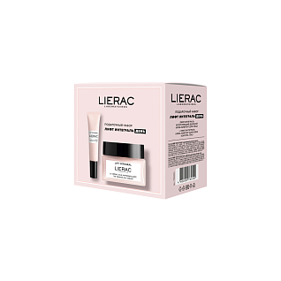 Lierac Lift Integrale - Набор Крем-лифтинг для лица лифт интеграль укрепляющий дневной , 50 мл + крем-лифтинг для кожи контура гла лифт интегра