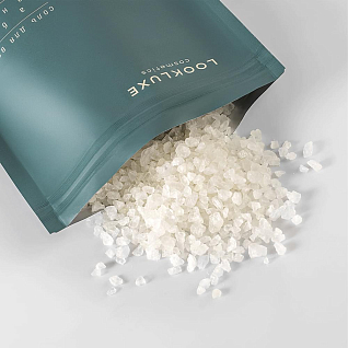 Соль для ванны табак-ваниль с эфирным маслом ветивера 350 мл