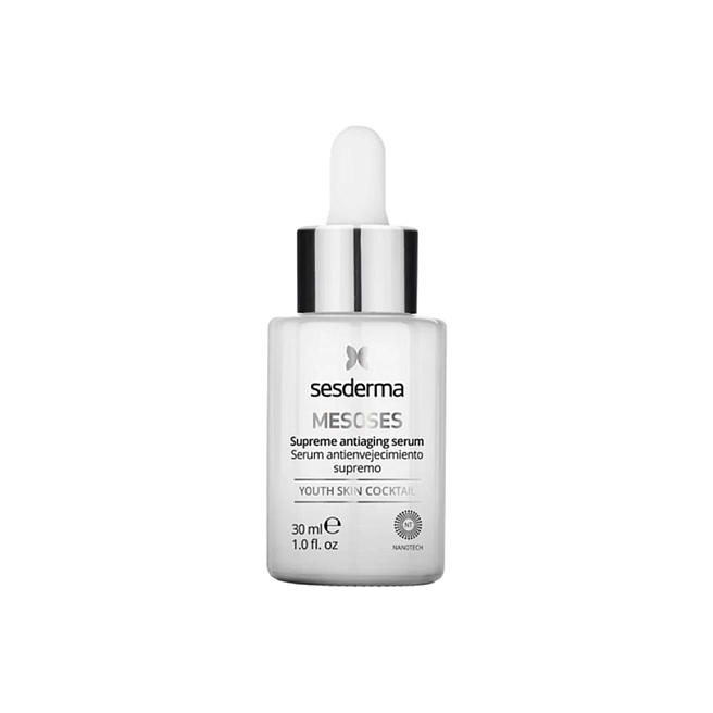 Mesoses Serum – сыворотка омолаживающая supreme mesoses, 30 мл