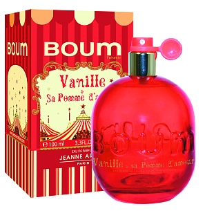 Boum Парфюмерная вода vanille pomme d amour 100 мл