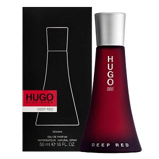 Hugo Deep Red Парфюмерная вода 50 мл