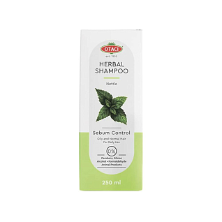 Травяная линия Шампунь травяной для создания объема с экстрактом крапивы  balancing and volumizing herbal shampoo with nettle