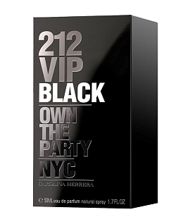 212 Vip Men Black Парфюмерная вода 50 мл