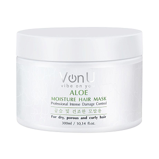 Hair Mask Маска для волос увлажняющая с алое вера 300мл