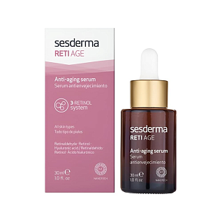 Reti Age Anti-aging serum – сыворотка антивозрастная, 30 мл