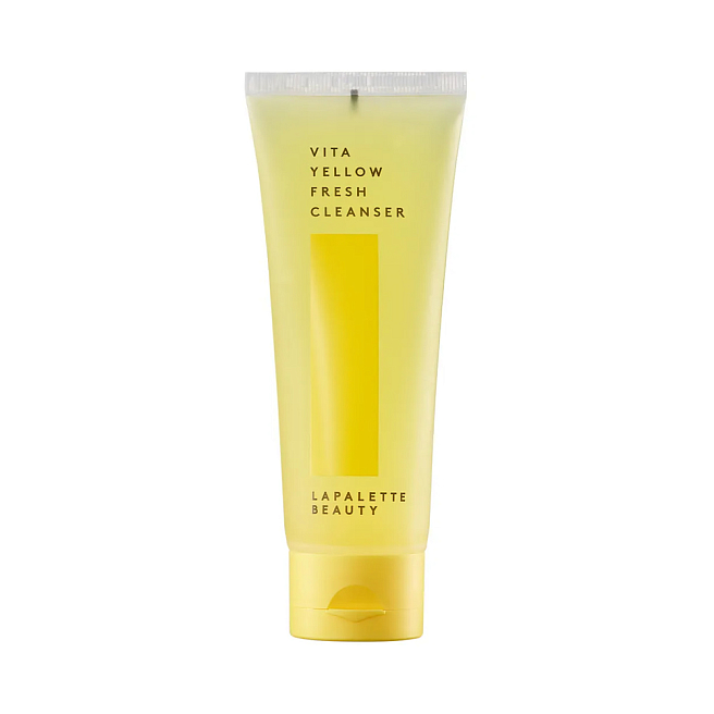 Vita Yellow Пенка увлажняющая для умывания с эффектом детокса fresh cleanser 100 мл