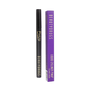 Подводка для глаз Подводка для глаз liquid eyeliner pinup black 0,55мл