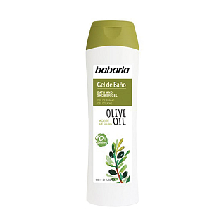 OLIVE Гель для душа «babaria» olive oil 600мл