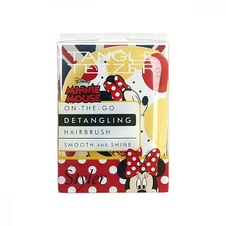 COMPACT STYLER Д Расческа minnie mouse sunshine yellow