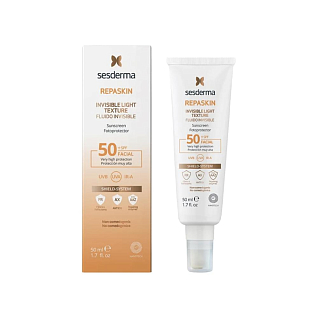 Repaskin Facial sunscreen spf50 – средство солнцезащитное сверхлегкое для лица сзф50, 50 мл