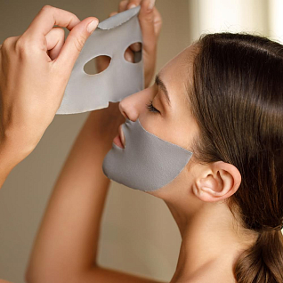 Mineral Mud Masks Очищающая грязевая тканевая маска для лица 1 шт.