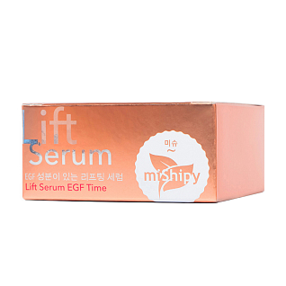 Serum EGF Time Антивозрастная сыворотка в капсулах для лица с маслом жожоба и экстрактом розмарина 30 капсул