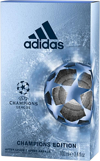 UEFA 4 Champions Edition Лосьон после бритья 100 мл