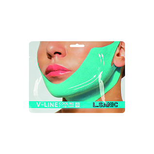 LSanic V line Маска-бандаж для коррекции овала лица с охлаждающим эффектом, 20г, v-line