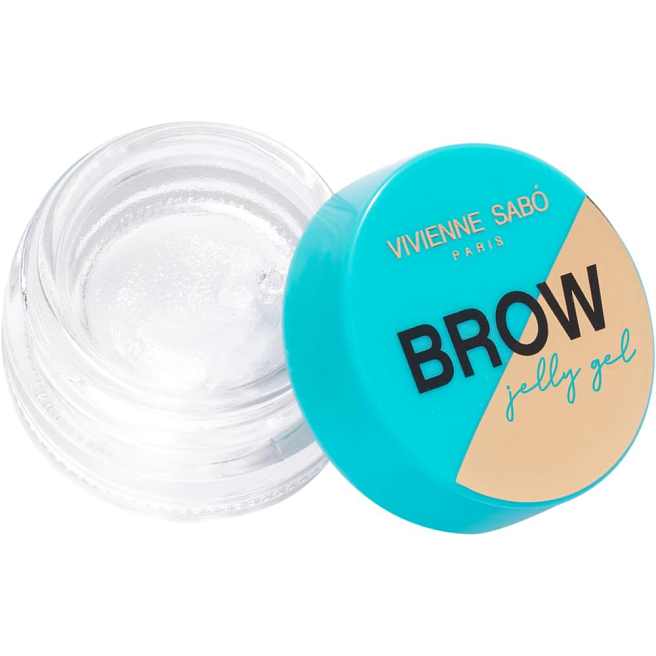 Brow jelly gel Гель-желе для бровей сверхсильной фиксации тон 01