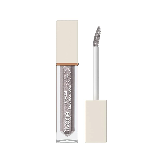 Жидкие Cияющие Тени Liquid Eyeshadow Тон 01