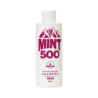 Daily Moisturising Shampoo Raspberry Mint Шампунь ежедневный увлажняющий бессульфатный с ароматом малины и мяты, 250 мл