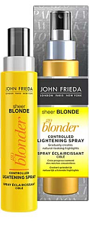 Sheer Blonde Для Осветленных Волос Спрей осветляющий для волос go blonder 100 мл