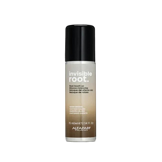INVISIBLE ROOT Cпрей для окрашивания волос root touch up spray warm brown 75 мл