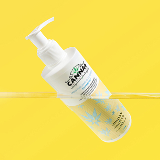 Moisturizing & Glossing Shampoo Шампунь для увлажения и здорового блеска волос на основе экстракта семян конопли и конопляного масла, 2