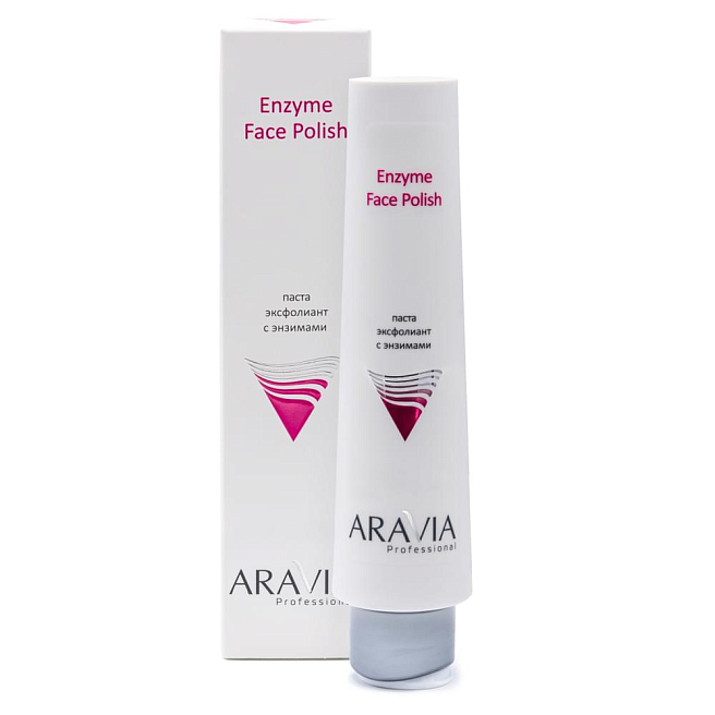 ENZYME FACE POLISH Паста-эксфолиант для лица с энзимами 100 мл