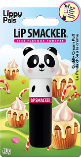 Lippy Pals Д Блеск для губ c ароматом сливочная слойка, 4 гр  panda