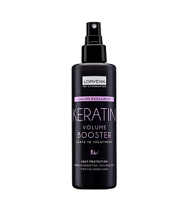 Salon Exclusive Спрей-бустер для объема и укрепления волос с кератином keratin volume booster 200 мл