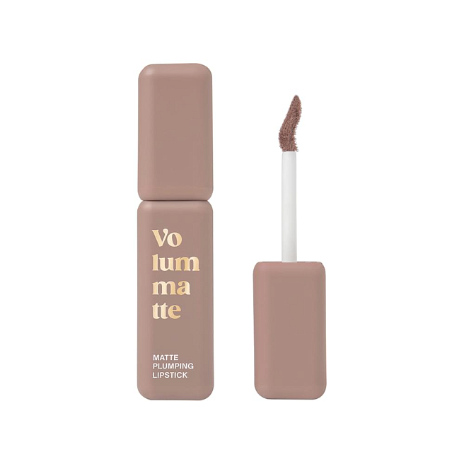 Volummatte Vivienne sabo устойчивая жидкая матовая помада для губ с плампингом тон 01 long-wearing plumping matte liquid lip col