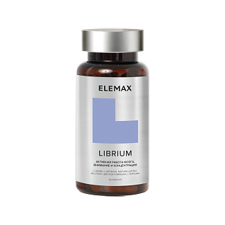 Librium Бад к пище (капсулы массой 600 мг) 60 капсул