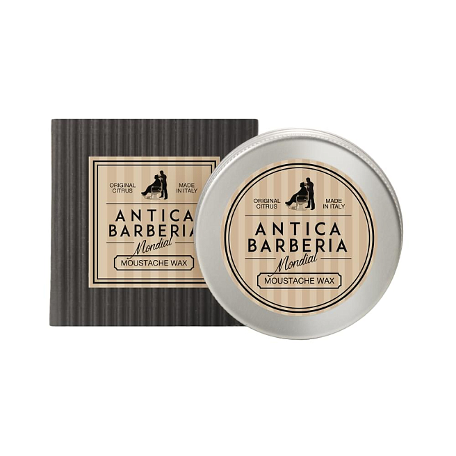 Antica Barberia ORIGINAL CITRUS Воск для усов и бороды цитрусовый аромат 30 мл