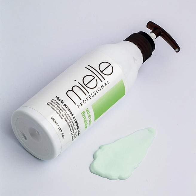 Mielle Moisture Эмульсия увлажняющая для волос, 500мл