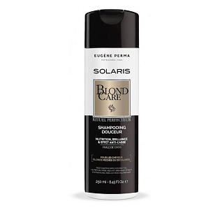 Solaris Blond Care Шампунь для осветленных волос, 250 мл