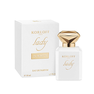 Парфюмерная вода lady korloff in white edp 50 мл