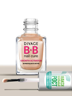 Nail Cure Bb - Активатор роста ногтей nail growth activator