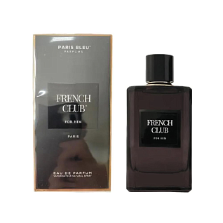 PARIS BLUE french club edt Туалетная вода для мужчин 90 мл