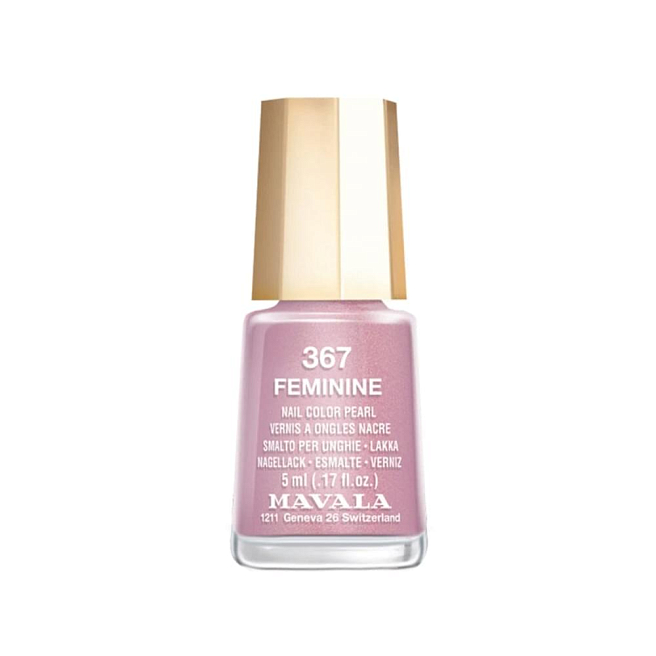 Nail polish Лак для ногтей 367 feminine 5 мл